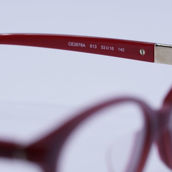 🕶️ New Chloe CE2678A 613 Eyeglasses - Bordeaux Frame 53mm - Picture 6 of 10